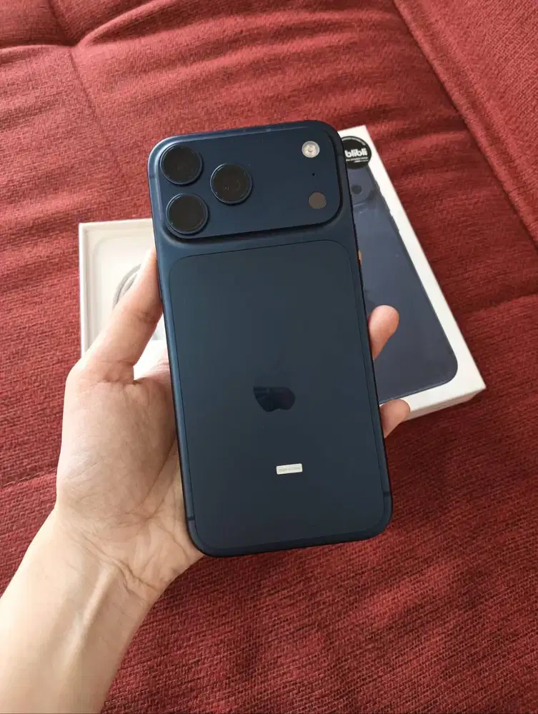 Iphone 17 Pro max 512gb like new