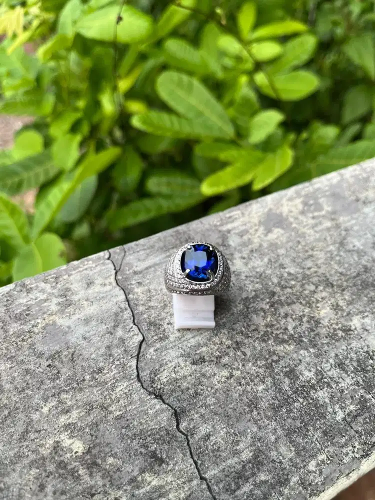Cincin Sapphire Micro setting