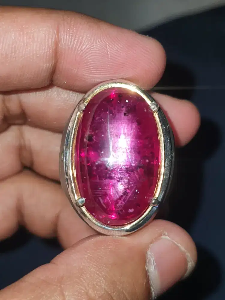 Natural Star Ruby 36Crat