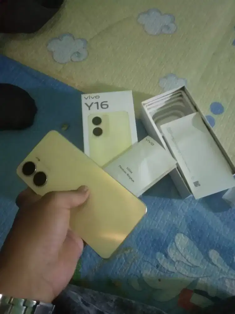 VIVO Y 16 FULL SET NO MINUS