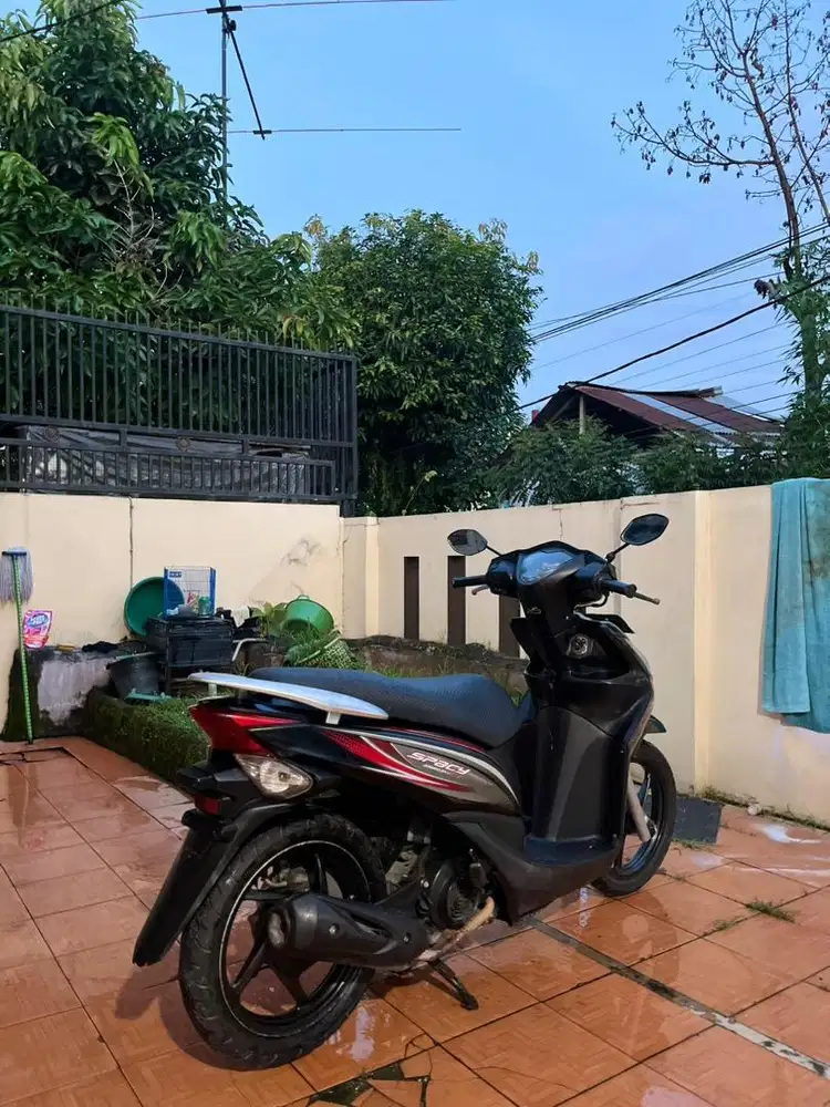 Honda spacy 2012 karbu ss lengkap
