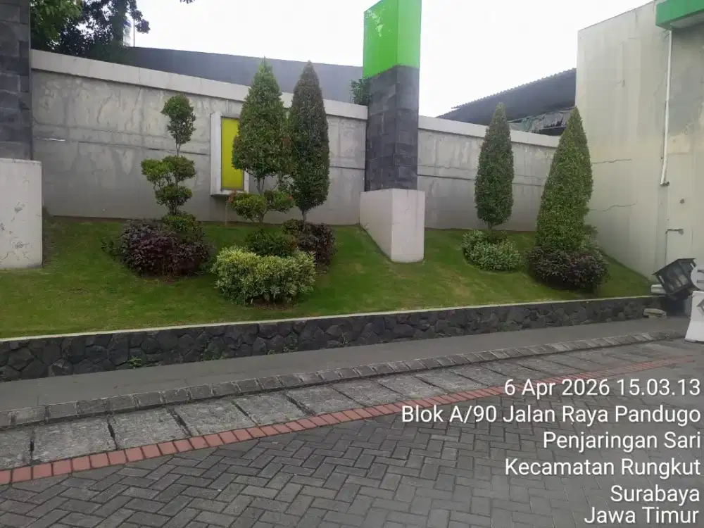 jasa perawatan taman n rangkai bunga