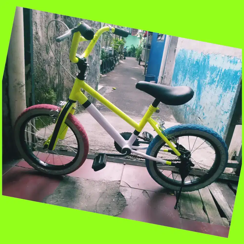 Sepeda anak wimcycle ukuran 16 inch