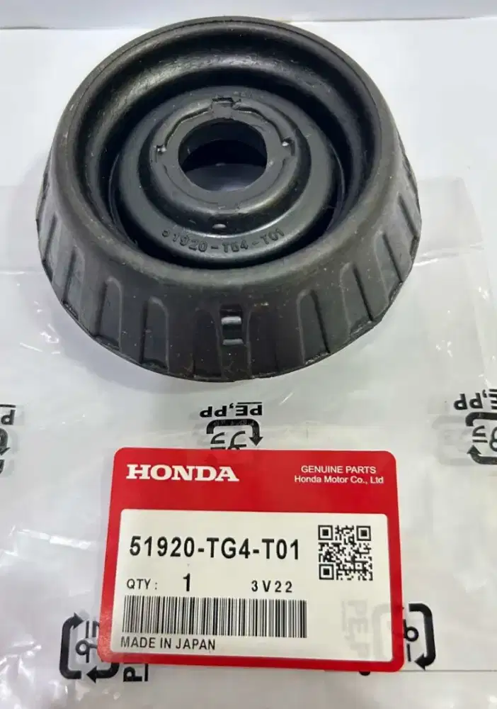 MT Rubber Damper Front HRV Ori