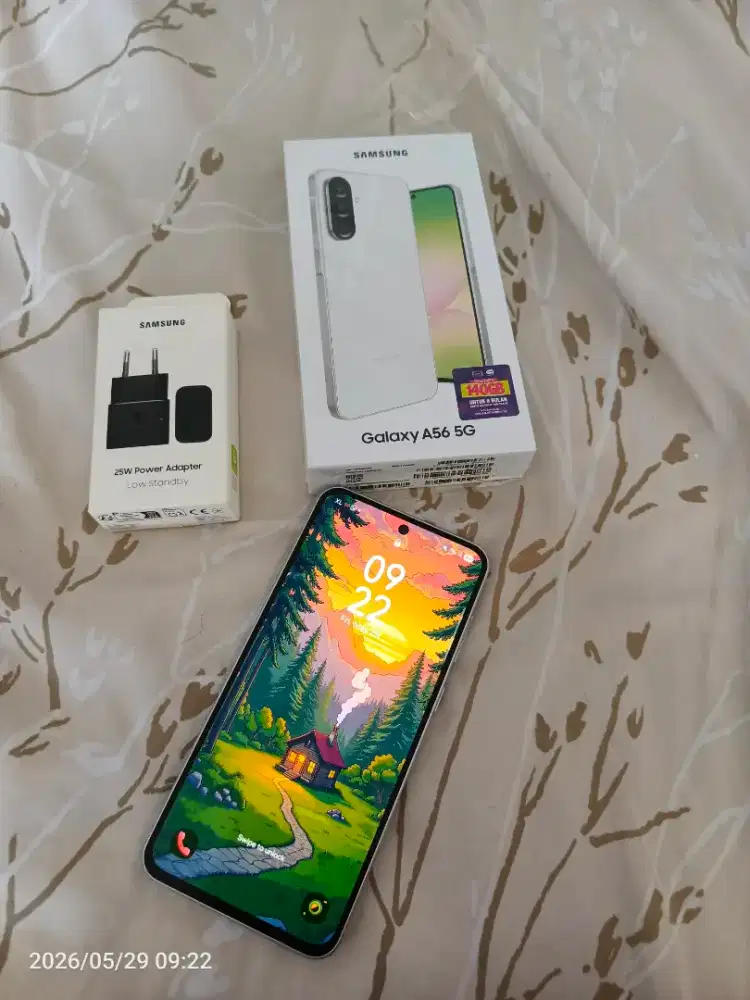 Samsung A56 256 GB masih garansi