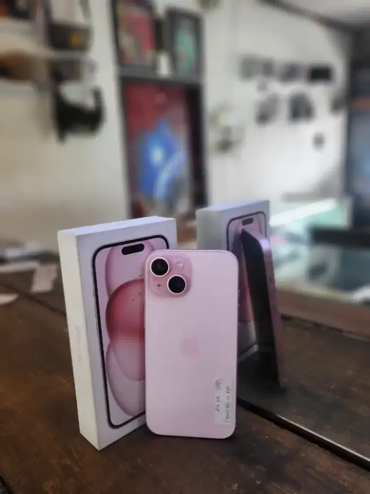Jual saja iPhone 15 256gb
