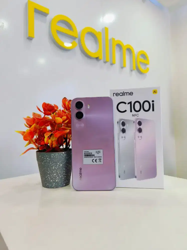 REALME C100I TERBARU BATRAI 7000MAH BISA COD GRATIS ONGKIR