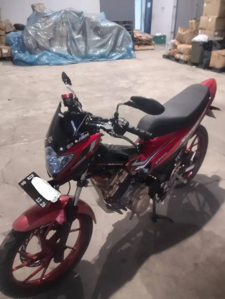 Satria FU 2012 Barong (Body full Facelift)