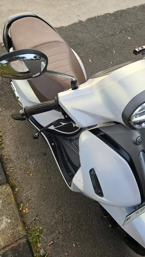 Yamaha Filano 2023 white