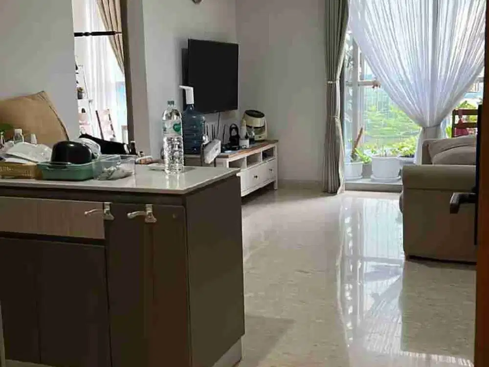 DISEWAKAN: Apartemen Gold Coast PIK 2BR Furnished Murah & Langka