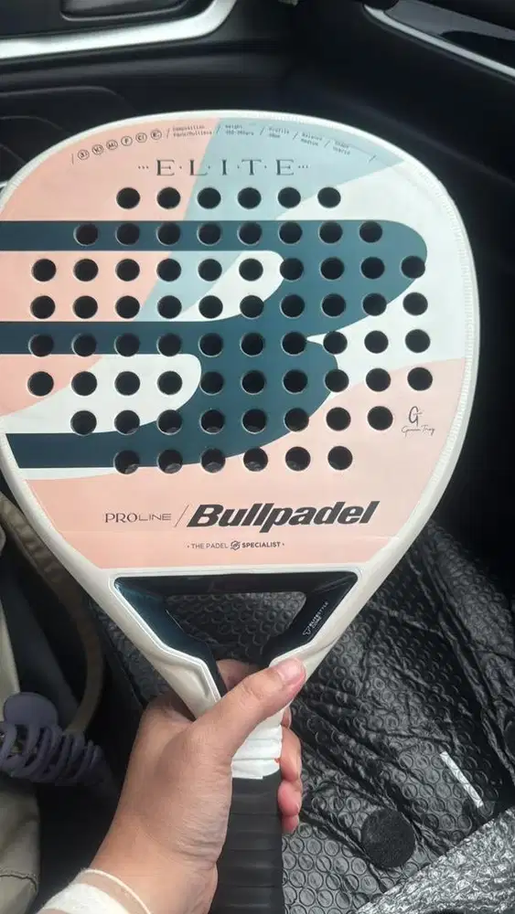Raket Padel - bullpadel elite