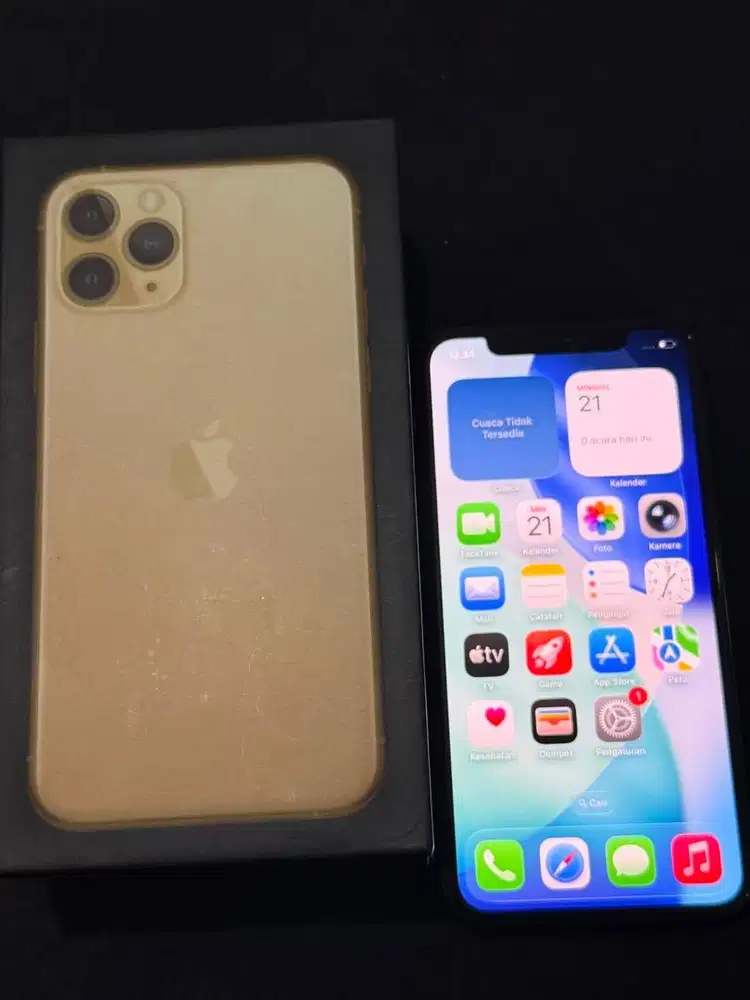 Iphone 11 Pro 64gb Inter (pemakaian lama)