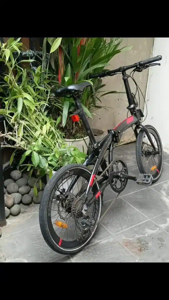 Jual sepeda element ecosmo 8 speed