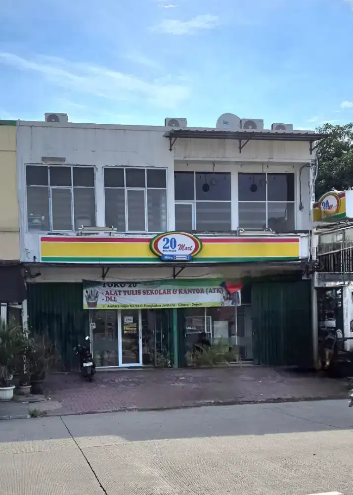 DIJUAL RUKO 2 LANTAI