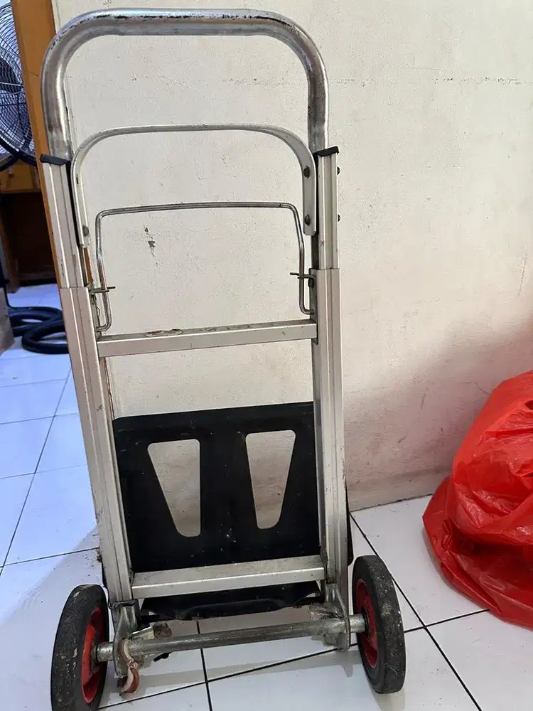 Troli barang lipat 90kg