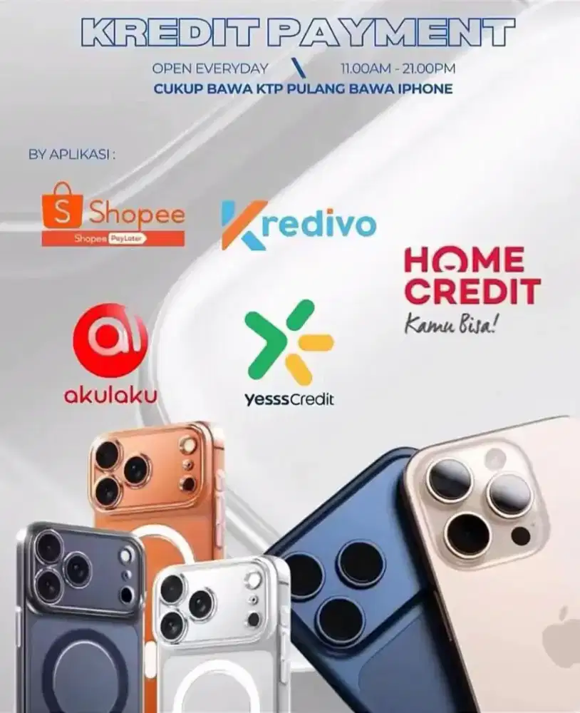 READY KREDIT IPHONE