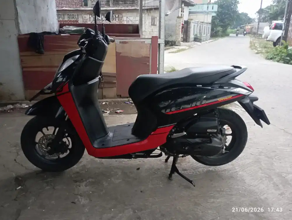 HONDA GENIO PEMAKAIAN 2025