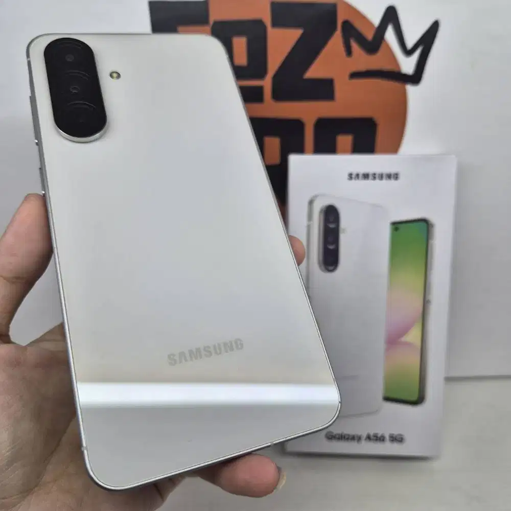 Samsung A56 5G 12/256GB FULLSET Mulus No Minus EX SEIN