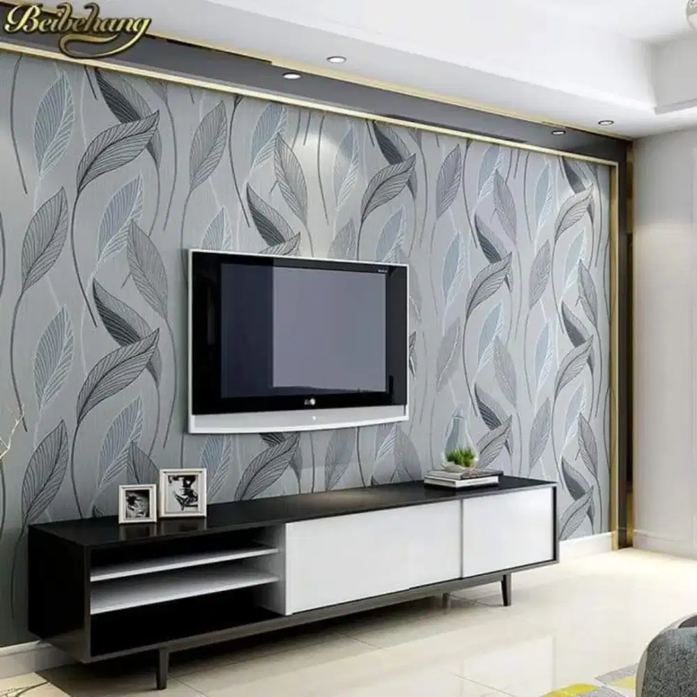 Jasa pasang wallpaper Vynil Premium