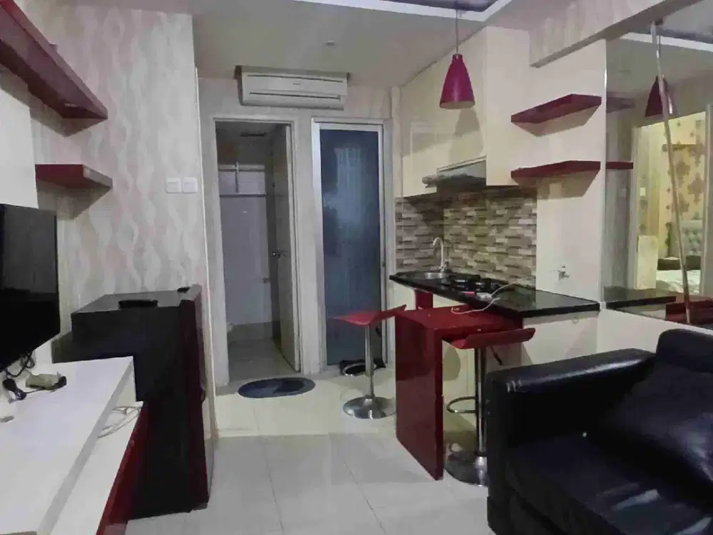 available 2 bedrom rent bulanan apartemem bassura city jakarta timur