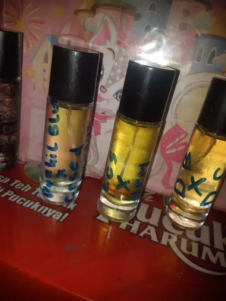 Minyak wangi berkualitas