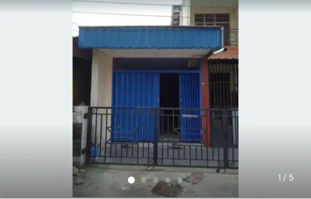 Dijual folding gate
