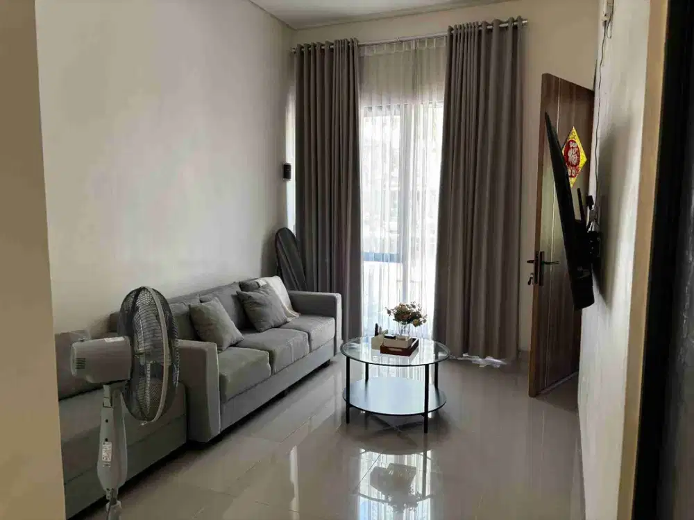 Rumah Cluster Full Renovasi di Mutiara Gading City Bekasi