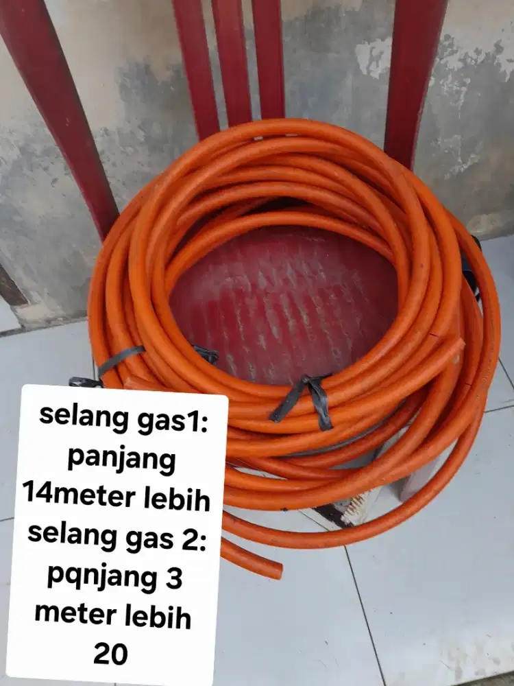 Di jual selang gas