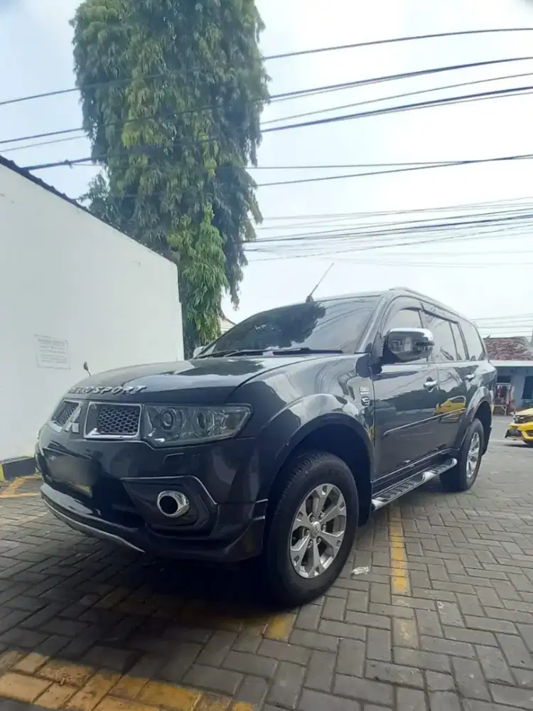 Pajero 2013 pemakaian individu