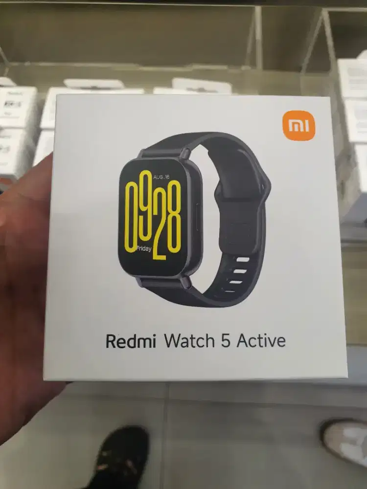Redmi watch 5 active garansi resmi 1 tahun
