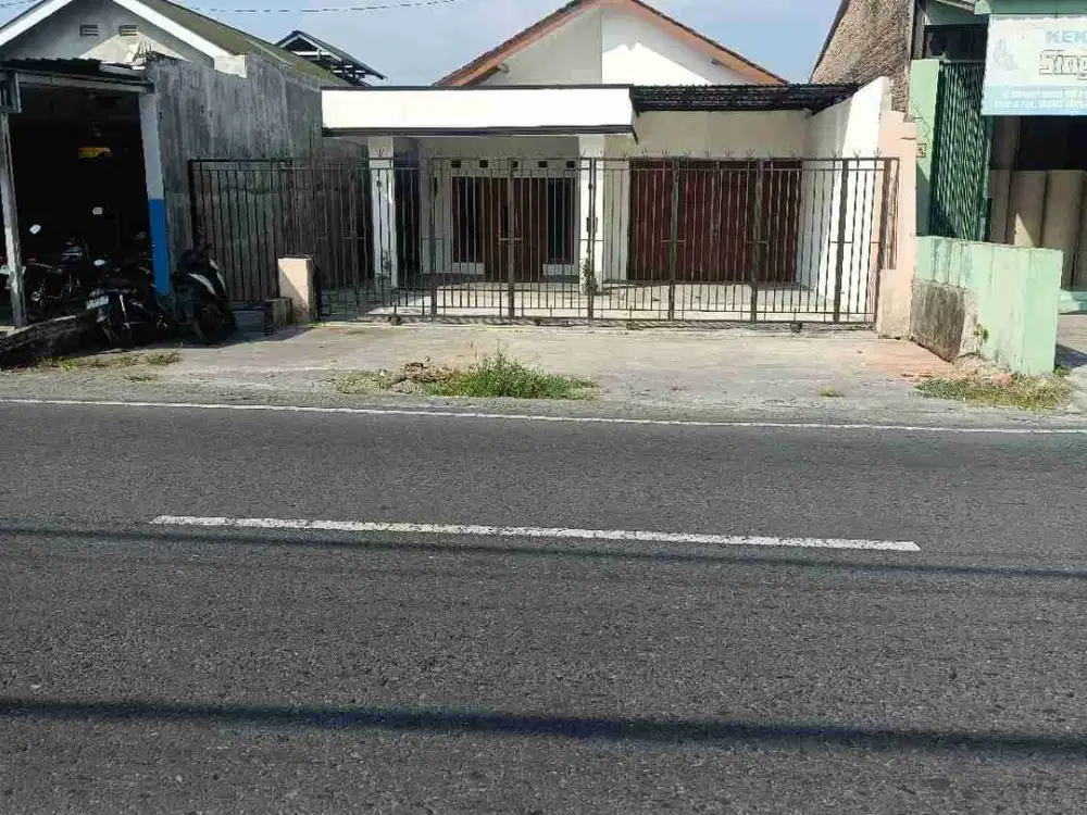 Jual Ruko di Pinggir jln utama Imogiri Barat km 8