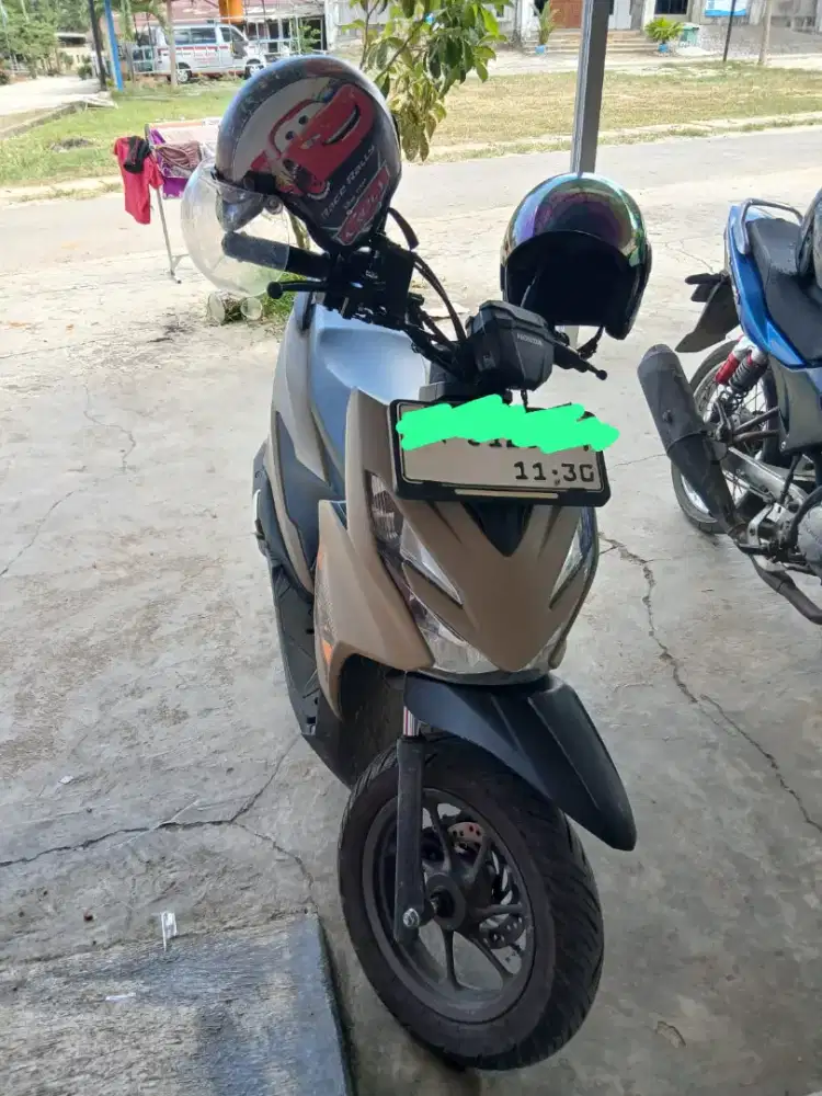 Beat street 2025 pakaian pribadi