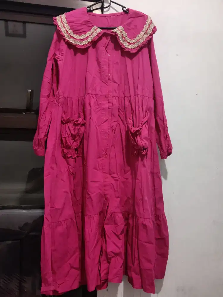 Gamis wanita pre