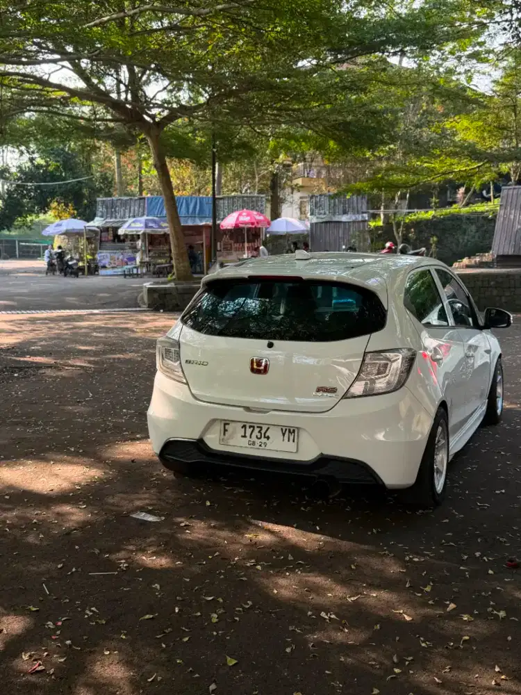 Jual Honda Brio RS 2019 manual sukabumi
