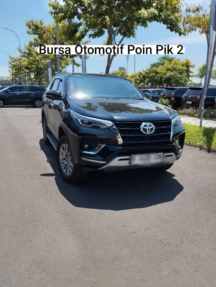 Fortuner vrz 2.8 at diesel 2023