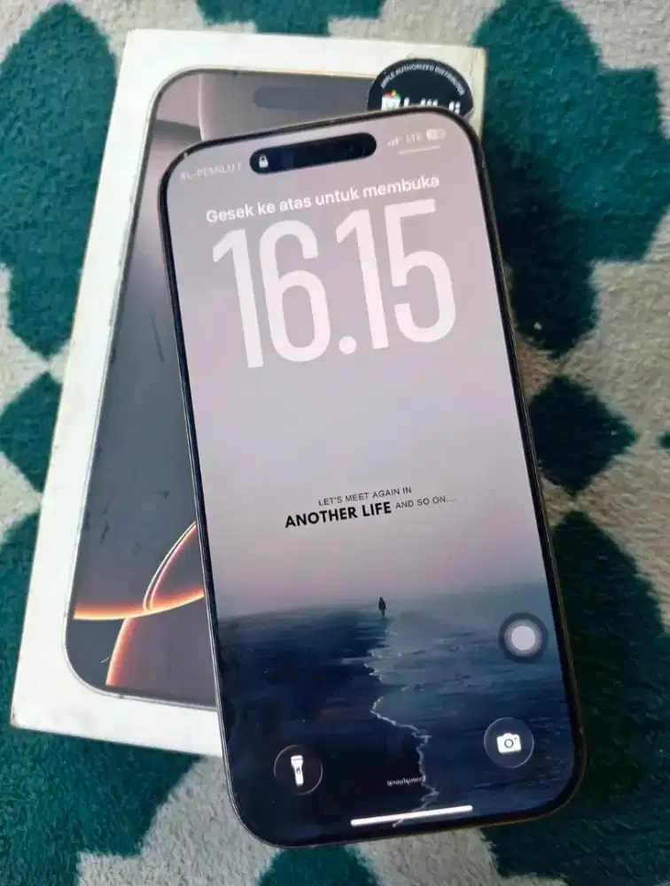 Iphone 16 promax 256 gb ibox