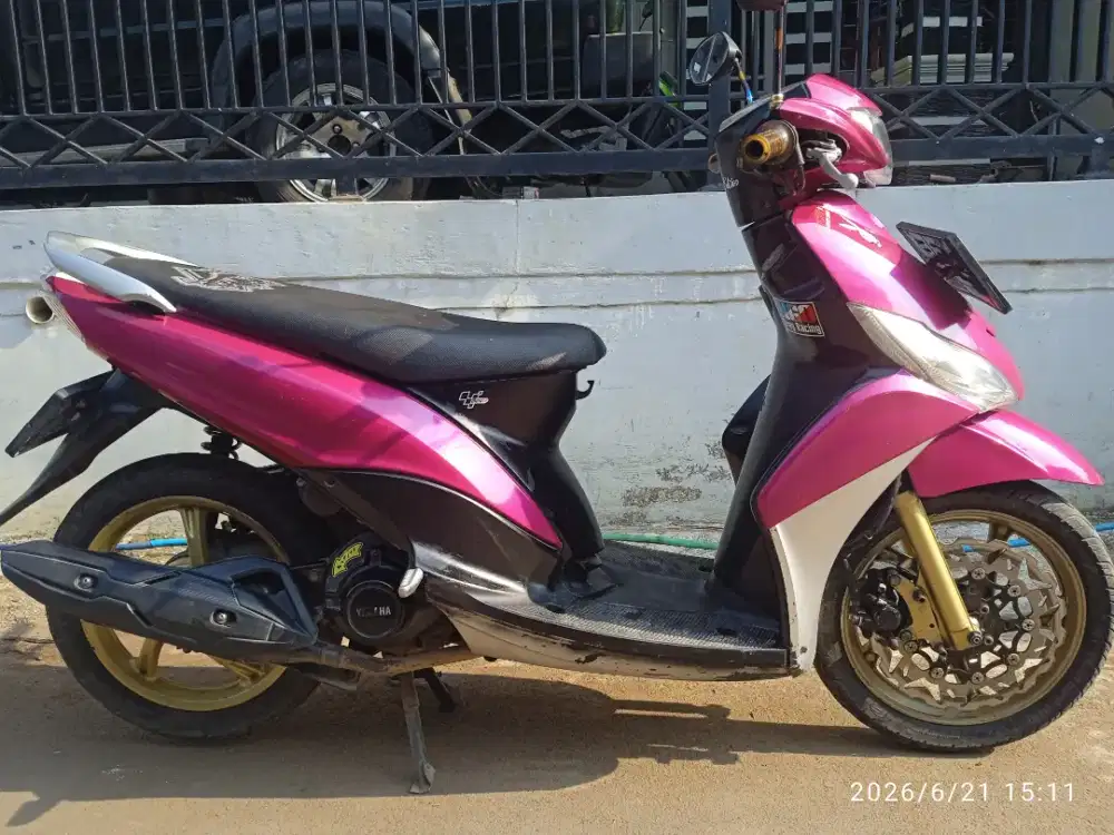 Yamaha mio j 2013