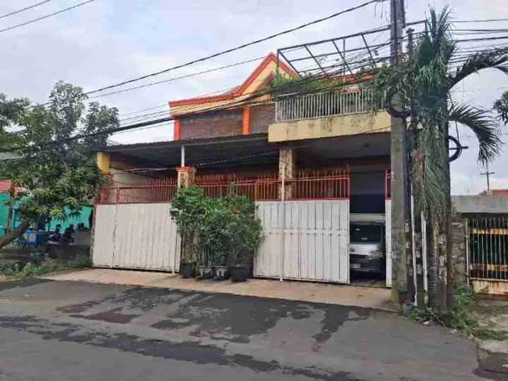 Murah Turun Harga Rumah Usaha 2 Lantai Jl Raya Ketintang Madya siap huni