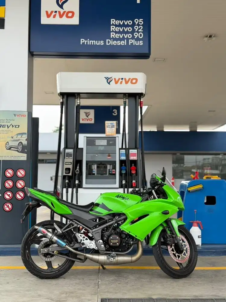 Kawasaki Ninja RR New 2012 - Siap Harian, Touring, Maupun Pajangan