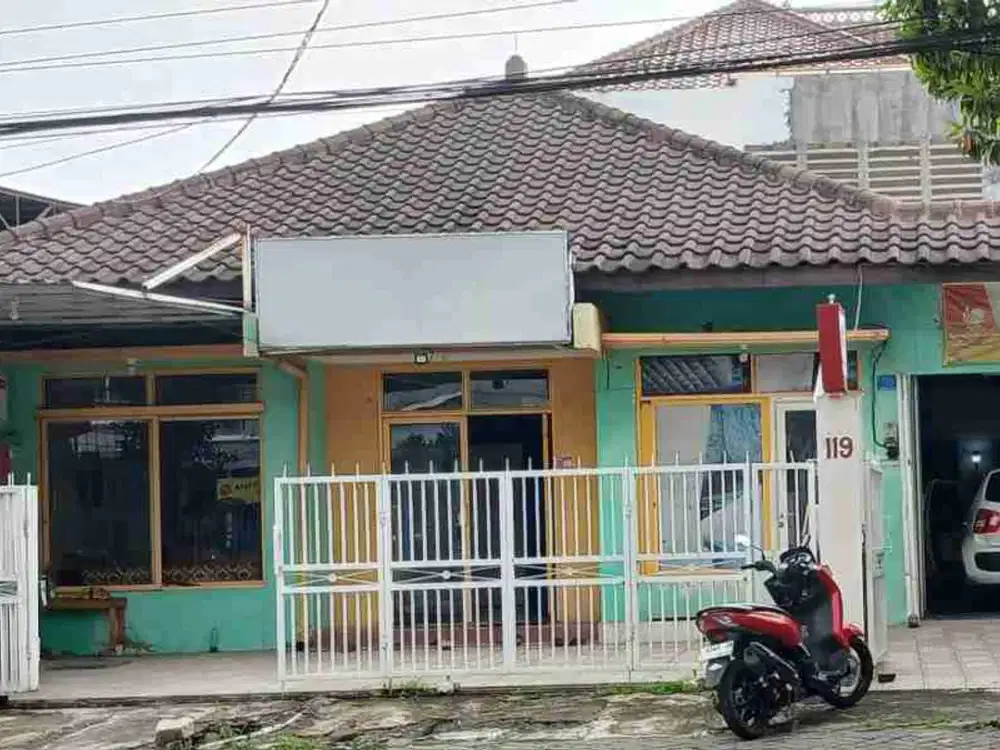 Rumah Usaha Dijual di Jalan Raya Ketintang Madya. Gayungsari Karah Jambangan
