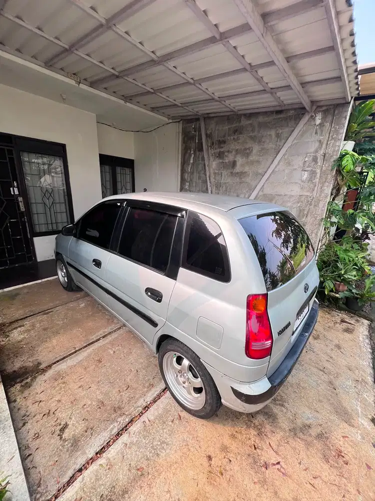 Hyundai Matrix 2003 Bensin