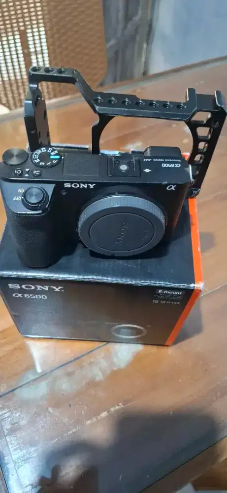 Sony a6500 (body only)