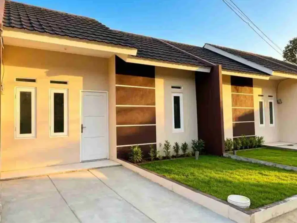 Rumah Subsidi Siap Huni Disamping Kampus UIN 2 Serang