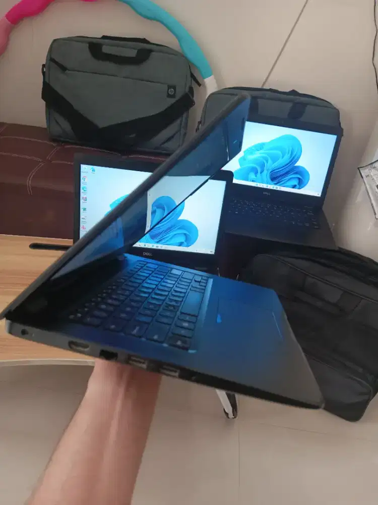 Laptop Ex Pemakaian Kantor Dell 3490 Core i5 Gen-10 RAM 8GB SSD 256GB