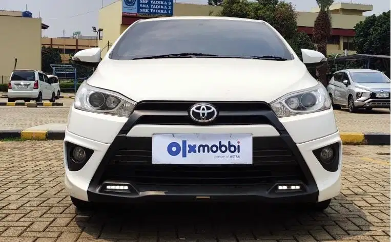 TDP 8, JT Toyota Yaris 1.5 TRD Sportivo Bensin-AT Putih 2016