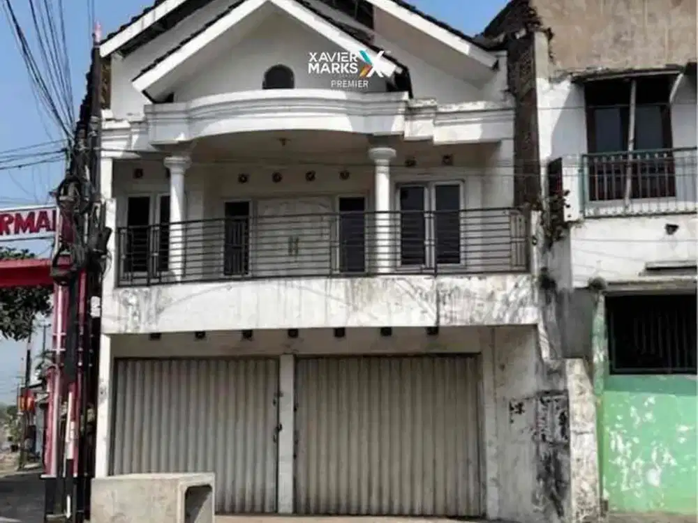 Ruko 2 lantai strategis di poros raya Tambakrejo Bululawang Malang
