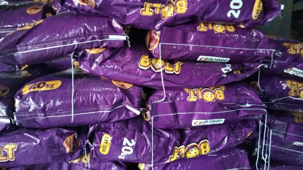 Pesan antar Bolt 20 kg, Gratis Ongkir Bjm, Bisa Bayar COD