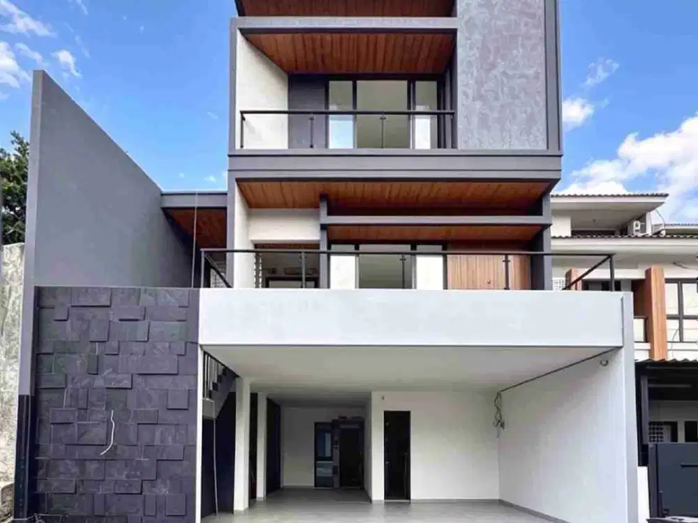 Rumah Baru Mewah Dalam Cluster Akses Besar Dijakarta Selatan Jagakarsa