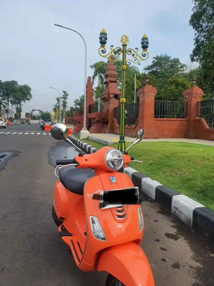 Rare New Vespa LX iget facelift 2021