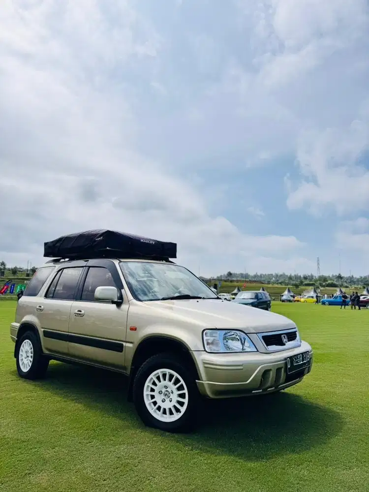 CRV Gen1 Siap Camping !